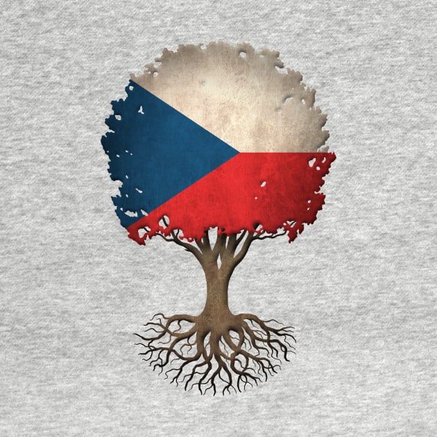 Tree of Life with Czech Flag by jeffbartels